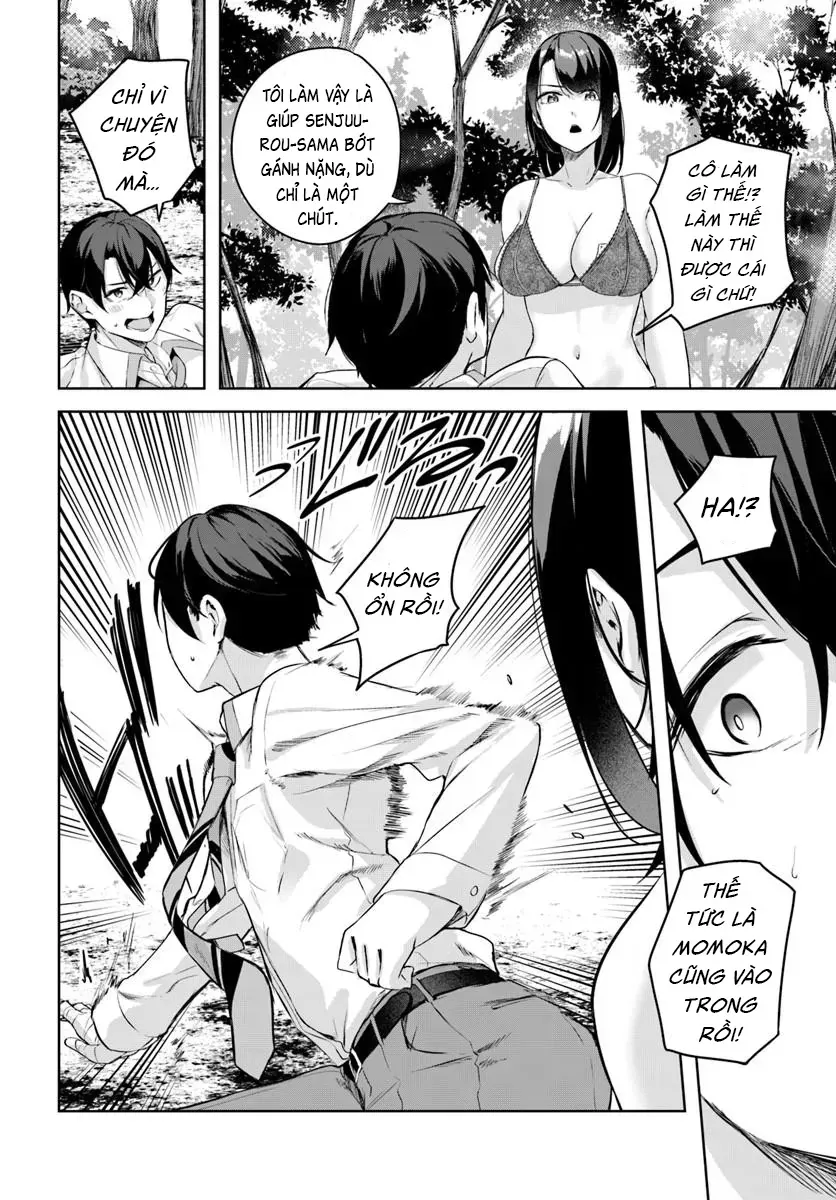 Địa Đàng Kamikakushi Chapter 49 - Trang 6