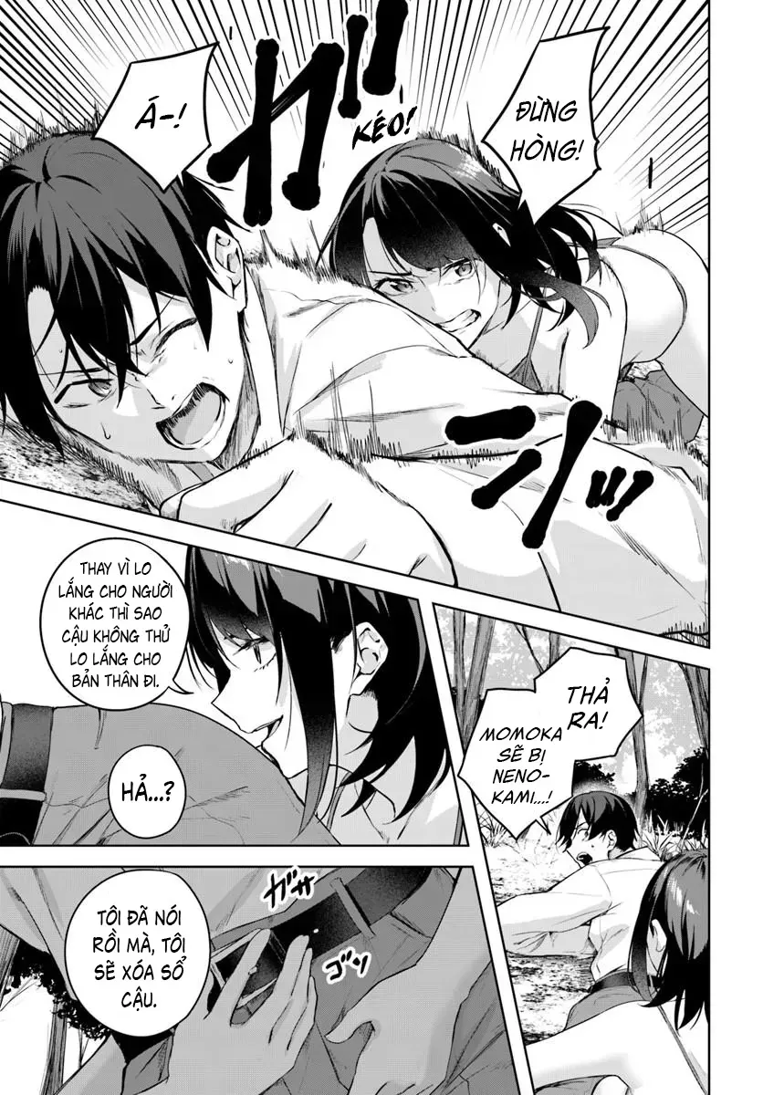 Địa Đàng Kamikakushi Chapter 49 - Trang 7