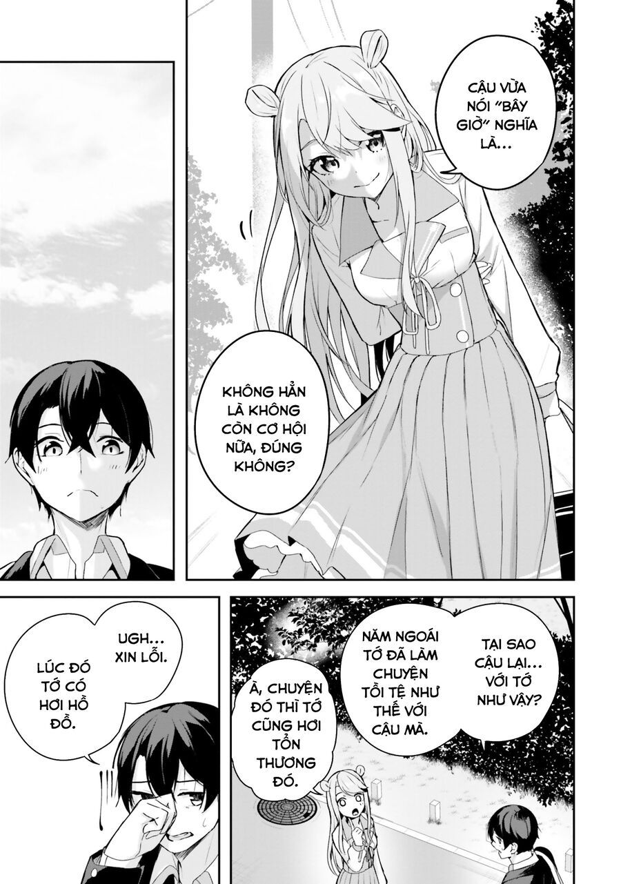 Địa Đàng Kamikakushi Chapter 5 - Trang 11