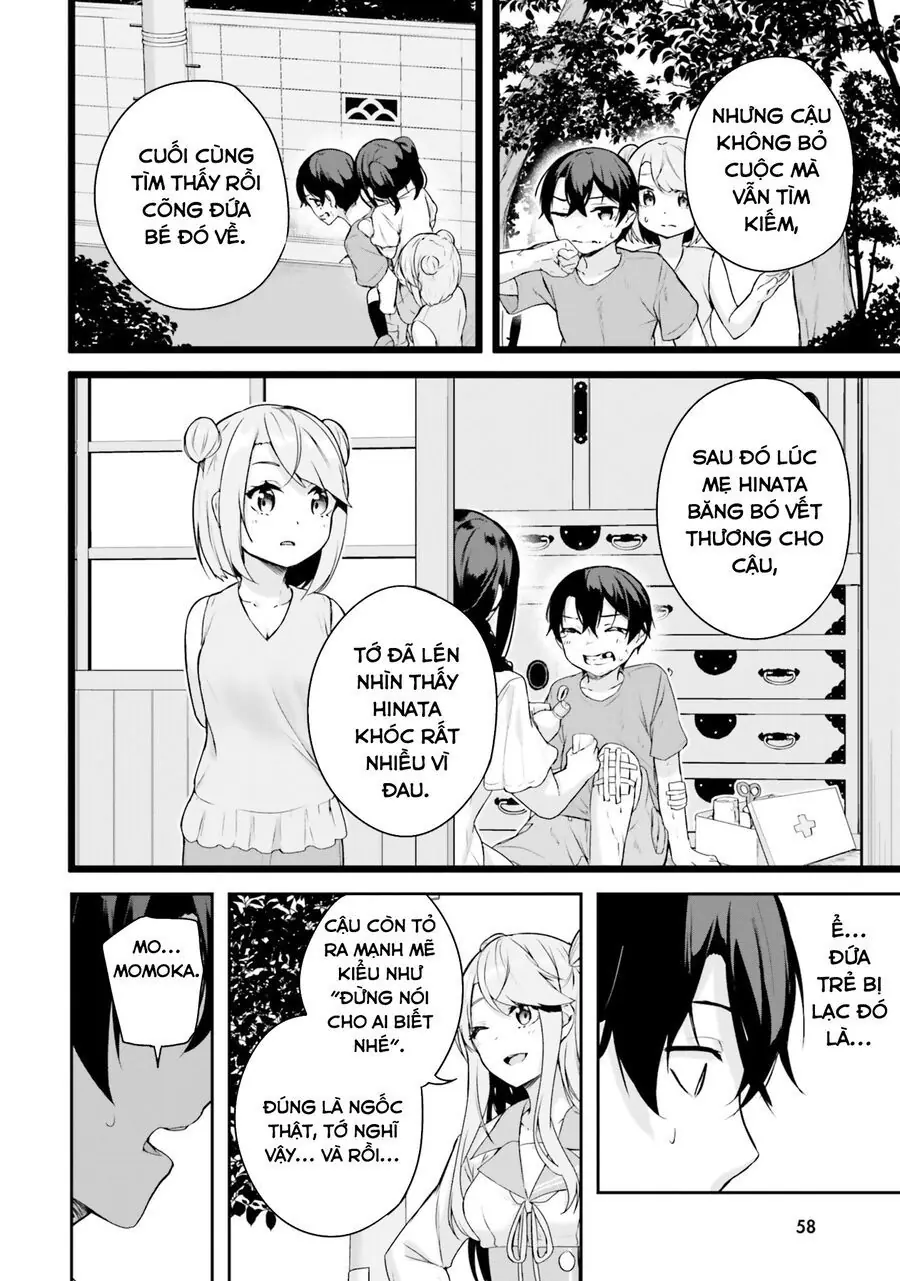 Địa Đàng Kamikakushi Chapter 5 - Trang 14