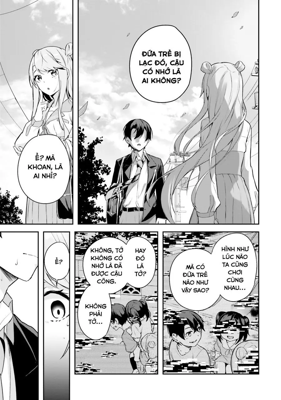 Địa Đàng Kamikakushi Chapter 5 - Trang 15