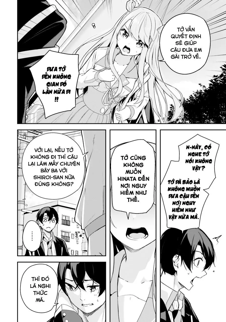 Địa Đàng Kamikakushi Chapter 5 - Trang 22