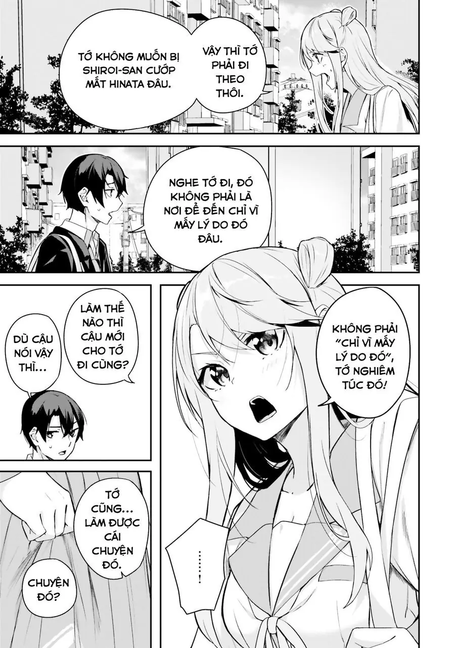 Địa Đàng Kamikakushi Chapter 5 - Trang 23