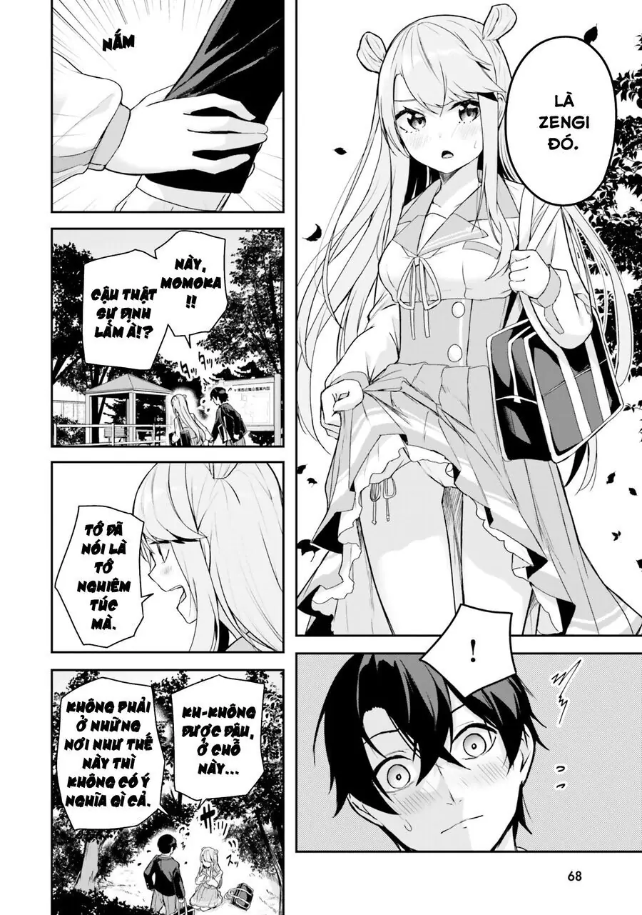 Địa Đàng Kamikakushi Chapter 5 - Trang 24