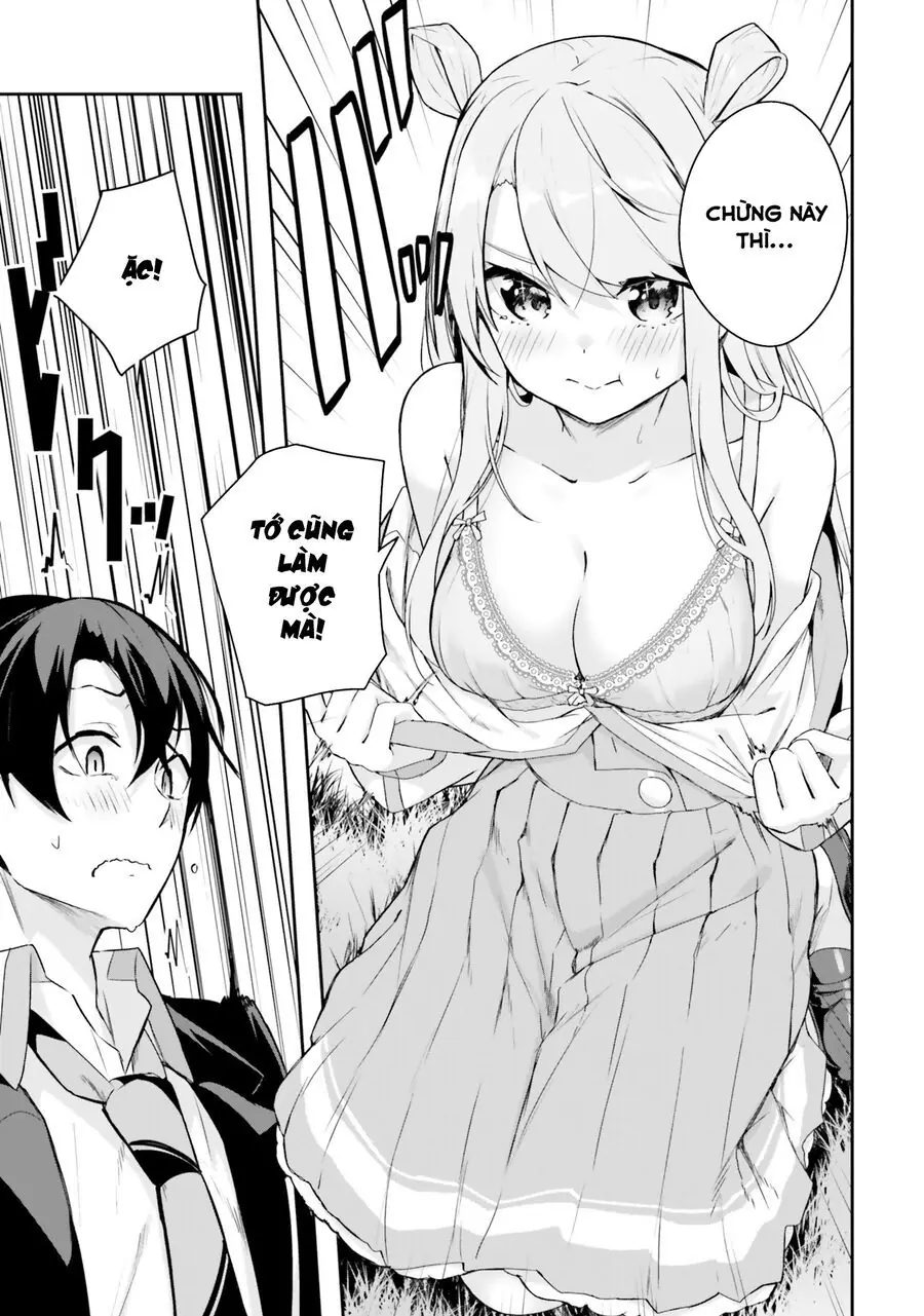 Địa Đàng Kamikakushi Chapter 5 - Trang 25