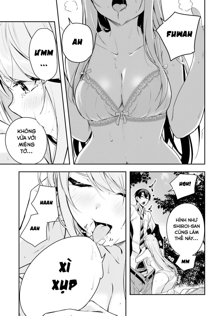 Địa Đàng Kamikakushi Chapter 5 - Trang 27