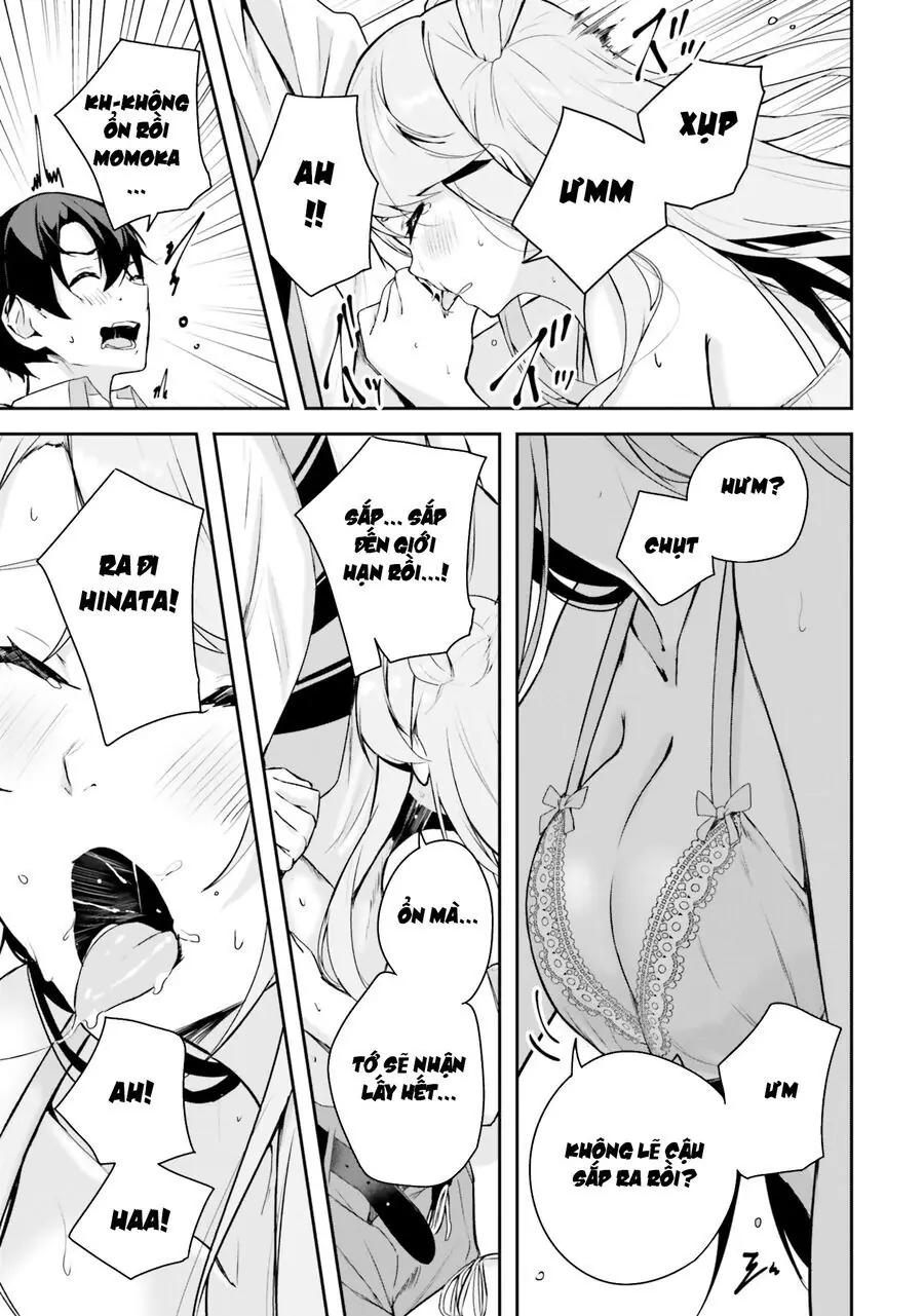 Địa Đàng Kamikakushi Chapter 5 - Trang 29