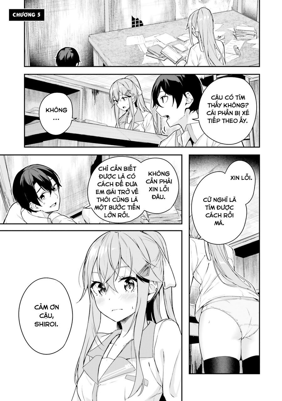 Địa Đàng Kamikakushi Chapter 5 - Trang 3