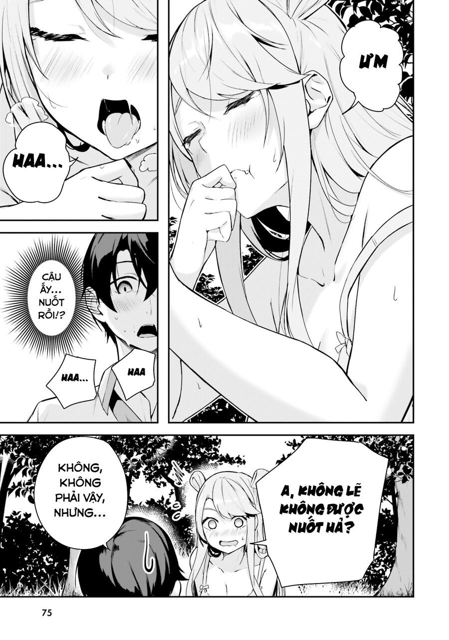 Địa Đàng Kamikakushi Chapter 5 - Trang 31