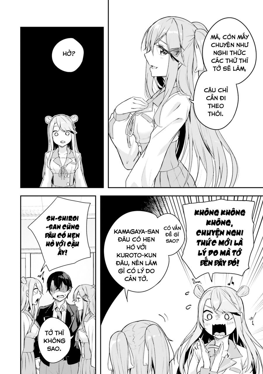 Địa Đàng Kamikakushi Chapter 5 - Trang 42