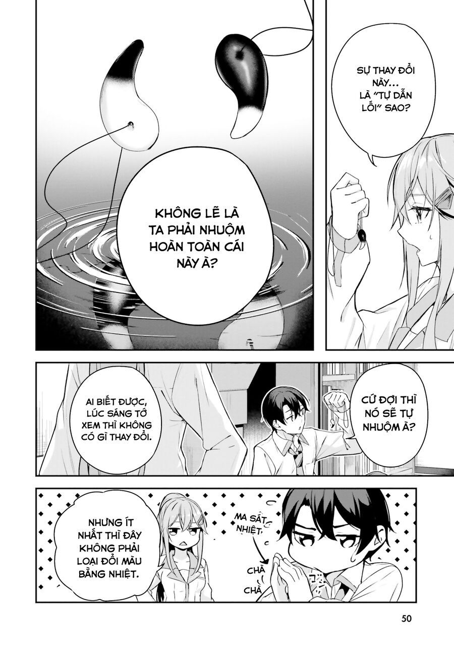 Địa Đàng Kamikakushi Chapter 5 - Trang 6