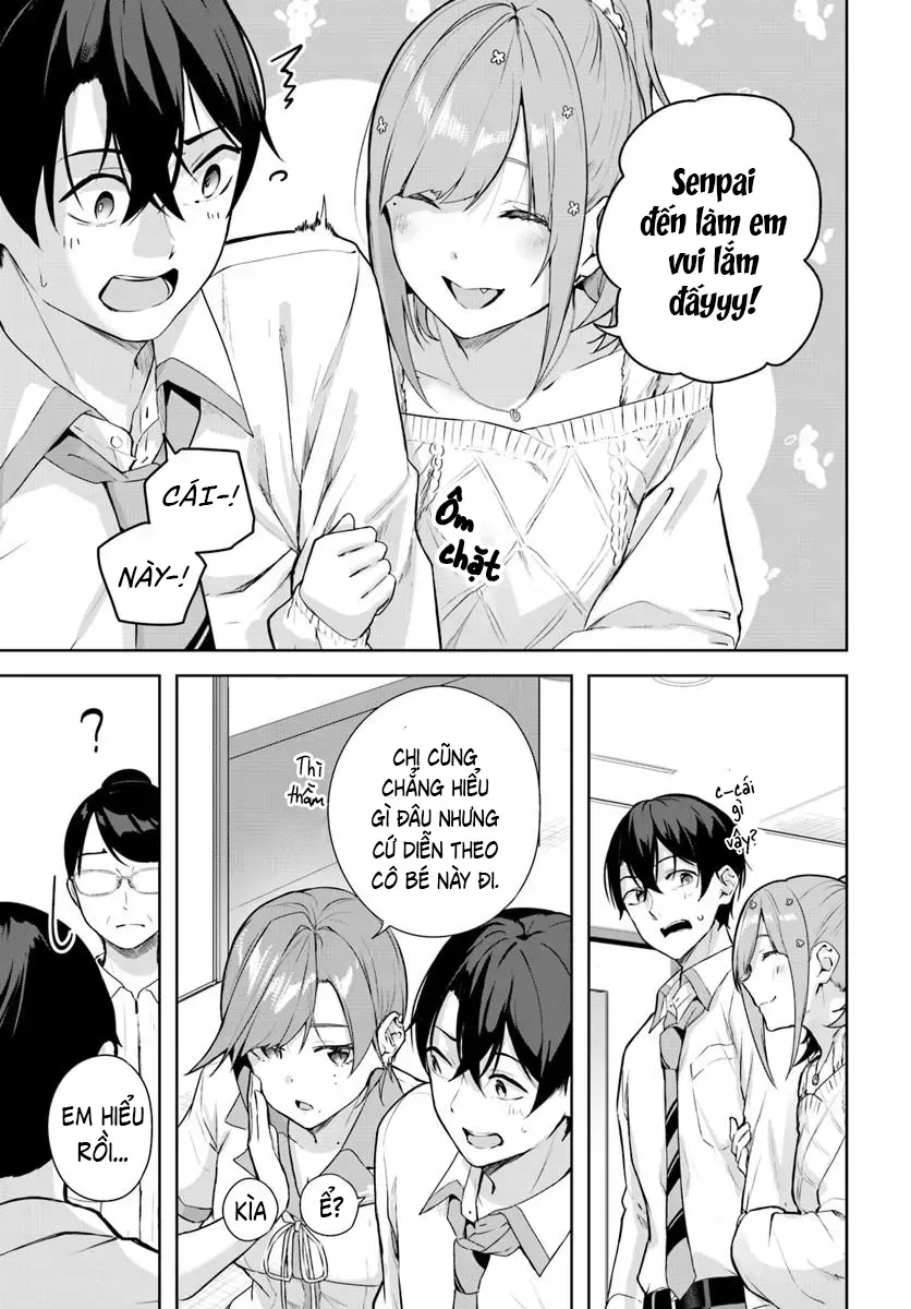 Địa Đàng Kamikakushi Chapter 50 - Trang 11