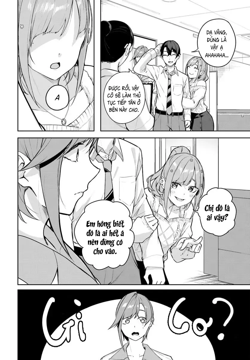 Địa Đàng Kamikakushi Chapter 50 - Trang 12
