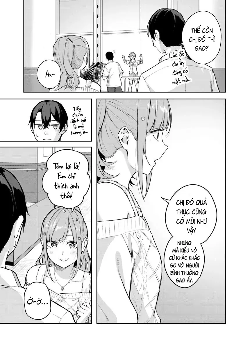Địa Đàng Kamikakushi Chapter 50 - Trang 15