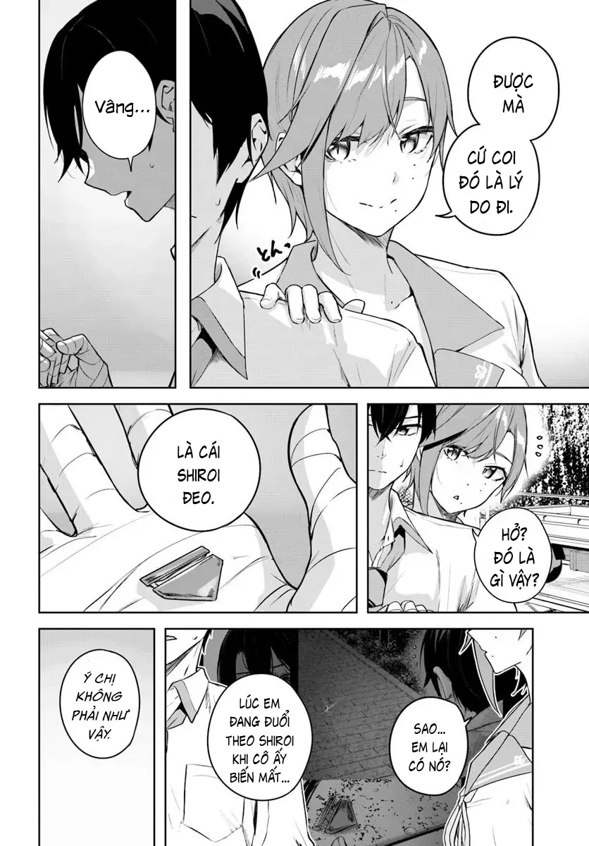 Địa Đàng Kamikakushi Chapter 50 - Trang 4