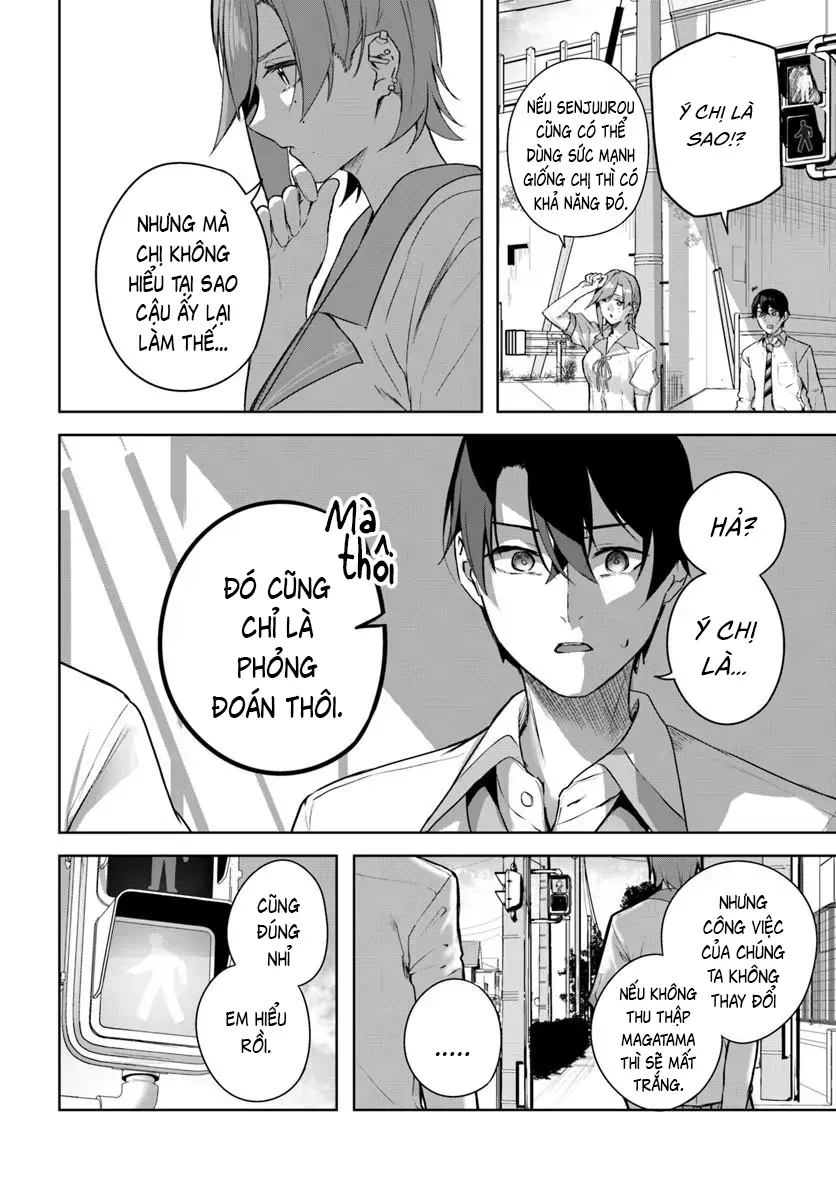 Địa Đàng Kamikakushi Chapter 50 - Trang 6