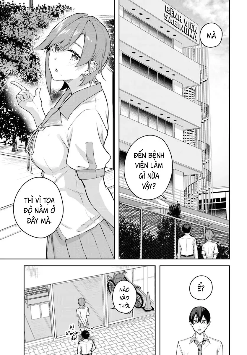 Địa Đàng Kamikakushi Chapter 50 - Trang 7