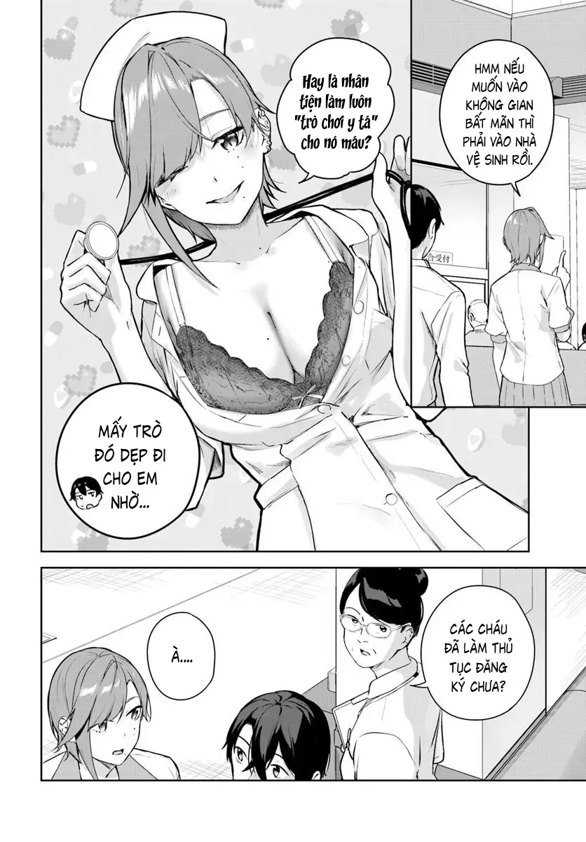 Địa Đàng Kamikakushi Chapter 50 - Trang 8