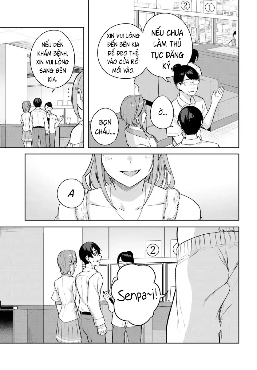 Địa Đàng Kamikakushi Chapter 50 - Trang 9