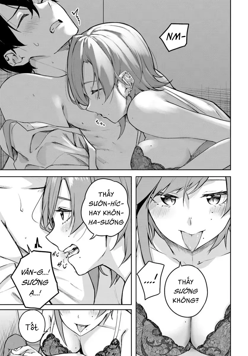 Địa Đàng Kamikakushi Chapter 51 - Trang 11