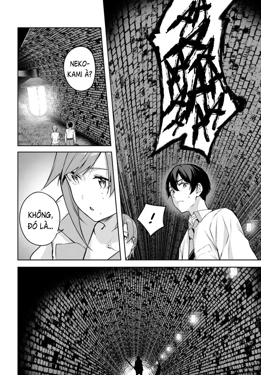 Địa Đàng Kamikakushi Chapter 51 - Trang 16