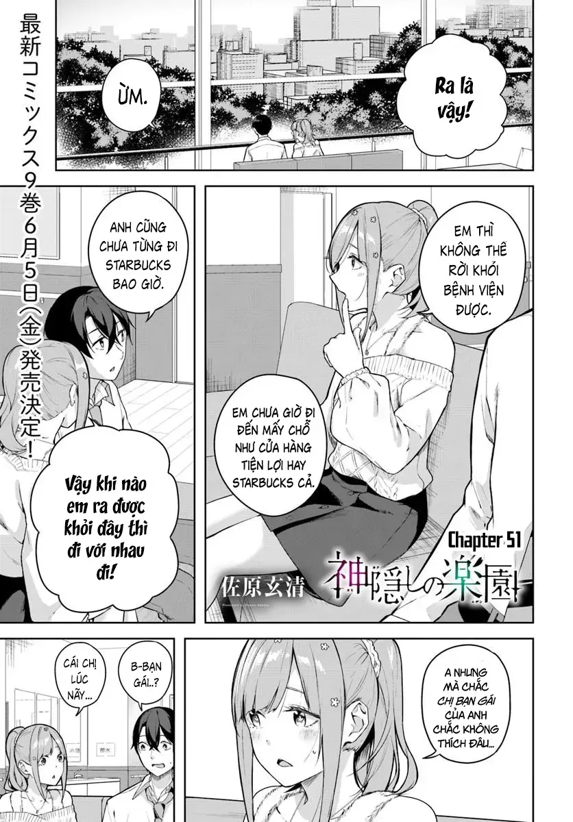 Địa Đàng Kamikakushi Chapter 51 - Trang 3