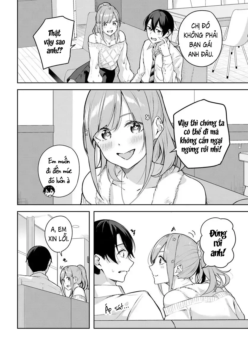 Địa Đàng Kamikakushi Chapter 51 - Trang 4