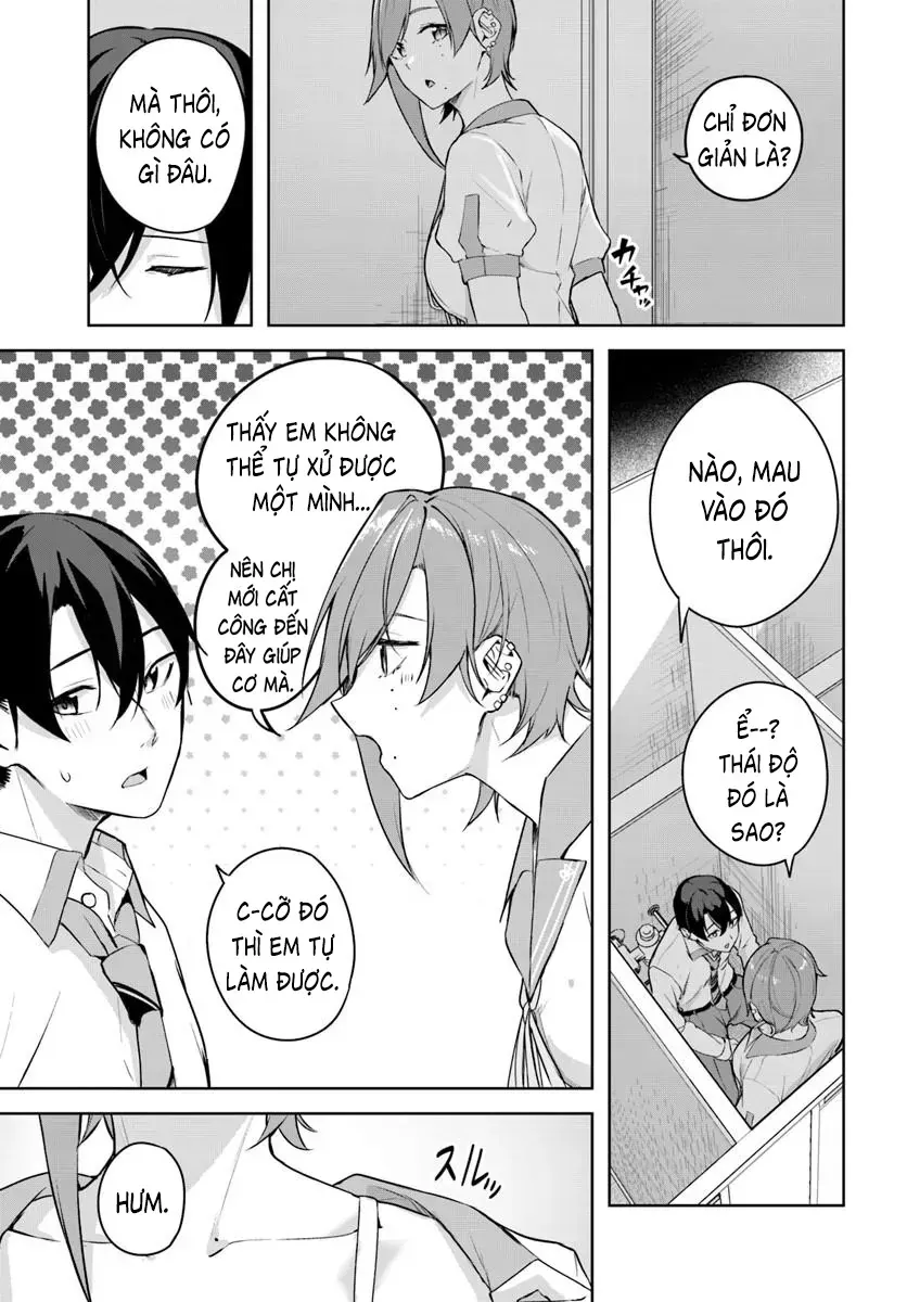 Địa Đàng Kamikakushi Chapter 51 - Trang 9