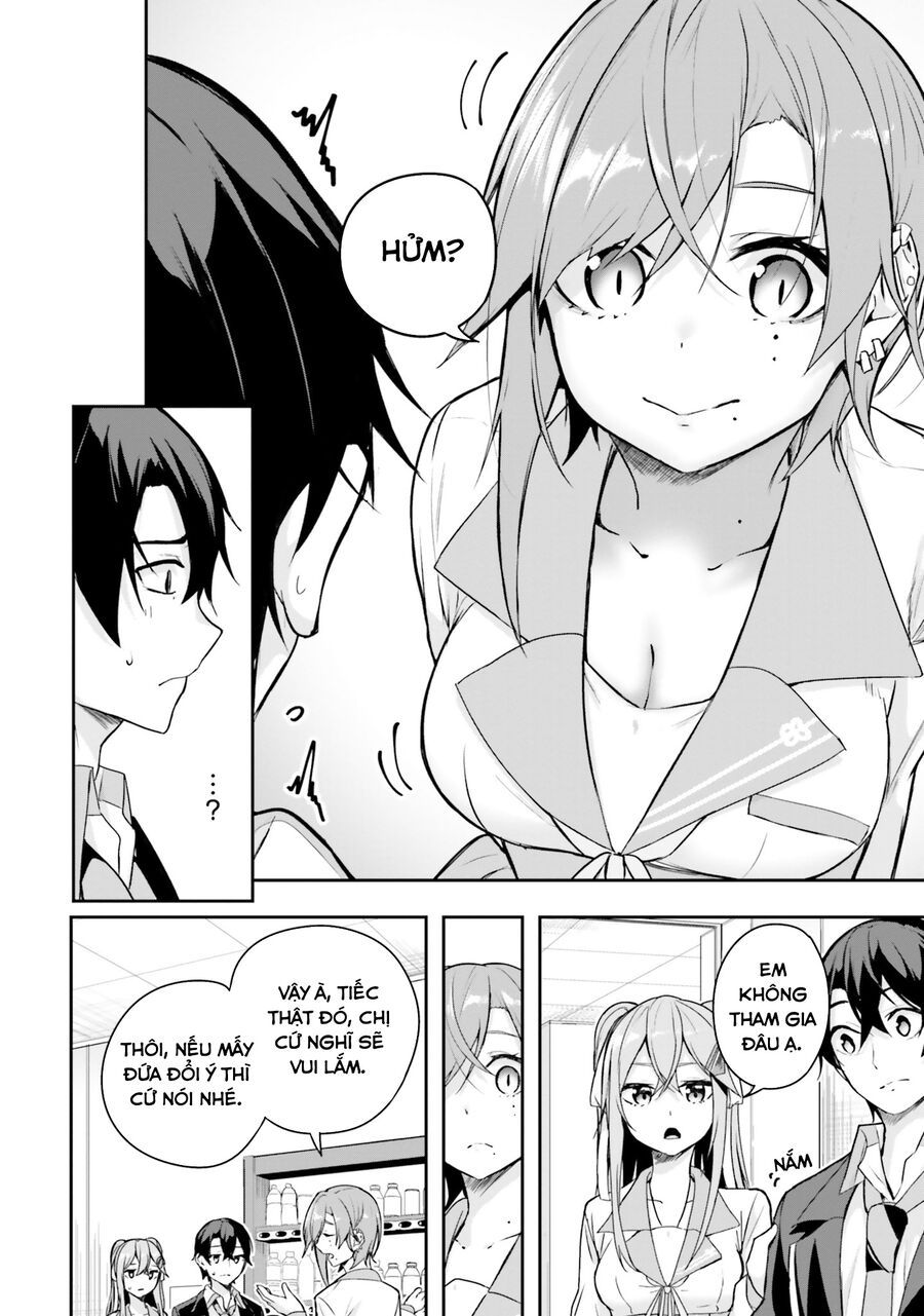 Địa Đàng Kamikakushi Chapter 6 - Trang 10