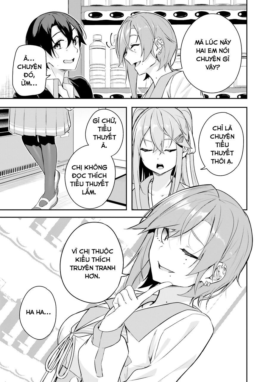 Địa Đàng Kamikakushi Chapter 6 - Trang 11