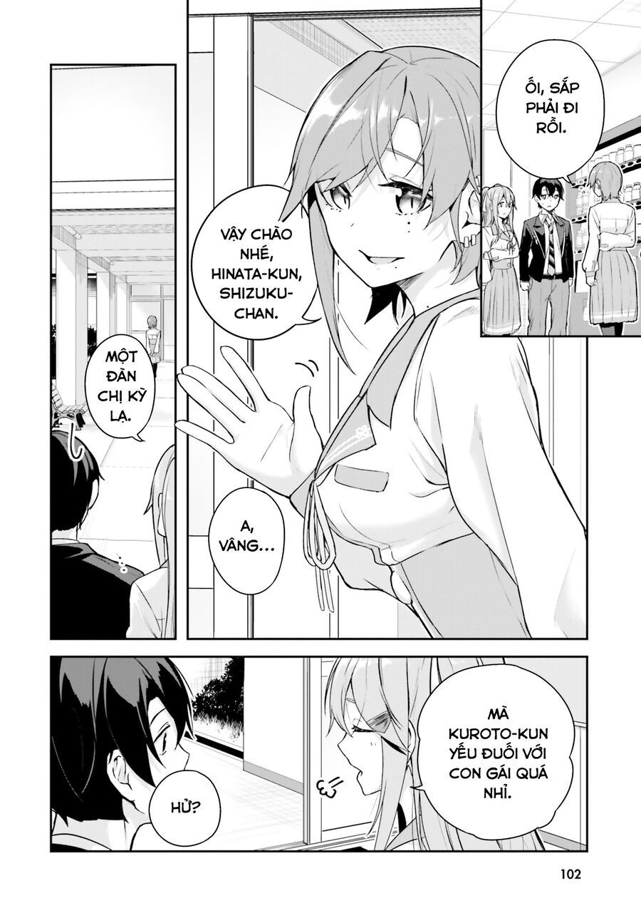 Địa Đàng Kamikakushi Chapter 6 - Trang 12