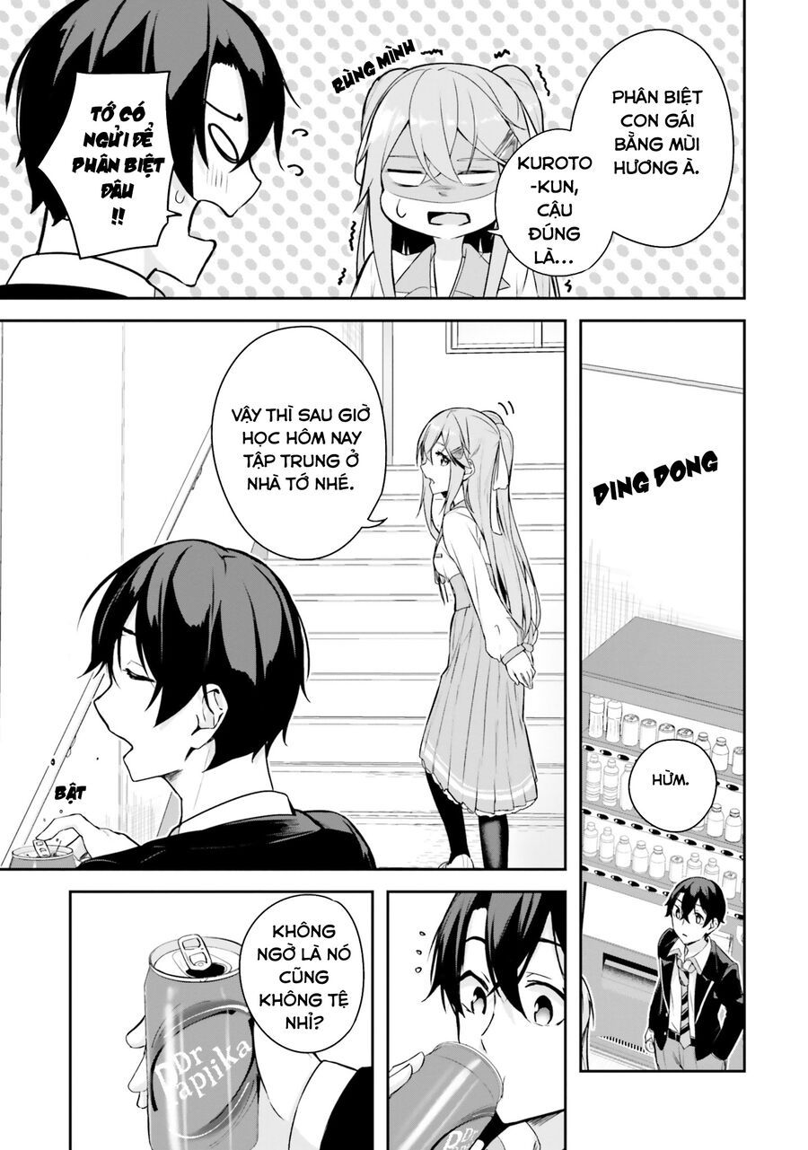 Địa Đàng Kamikakushi Chapter 6 - Trang 15