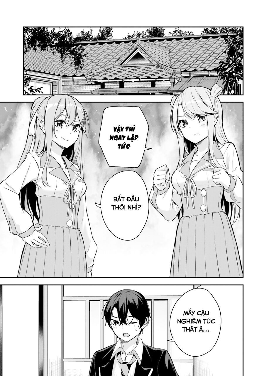Địa Đàng Kamikakushi Chapter 6 - Trang 17