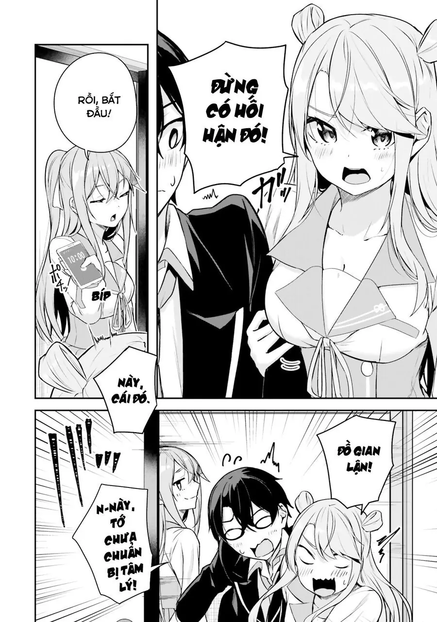 Địa Đàng Kamikakushi Chapter 6 - Trang 20