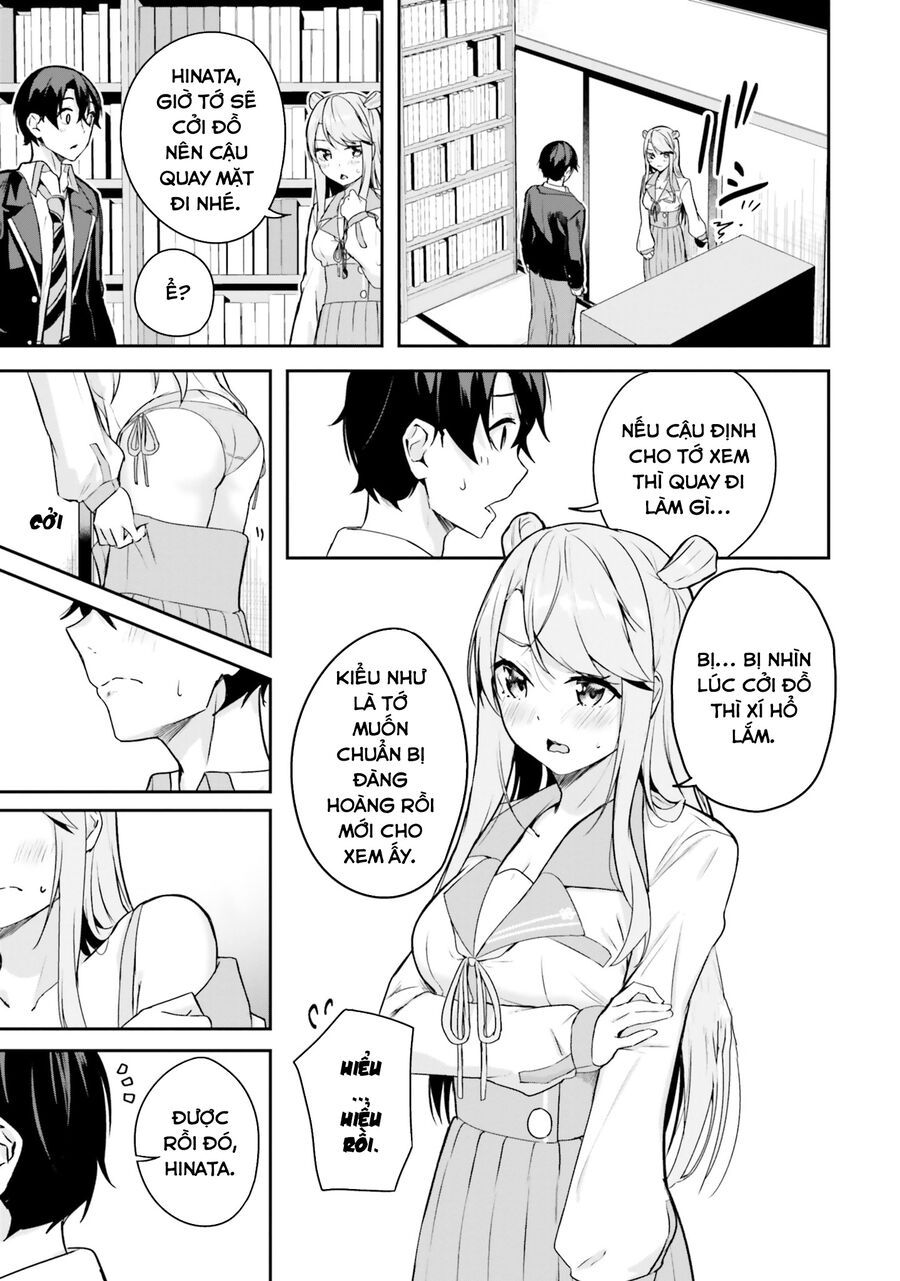 Địa Đàng Kamikakushi Chapter 6 - Trang 21