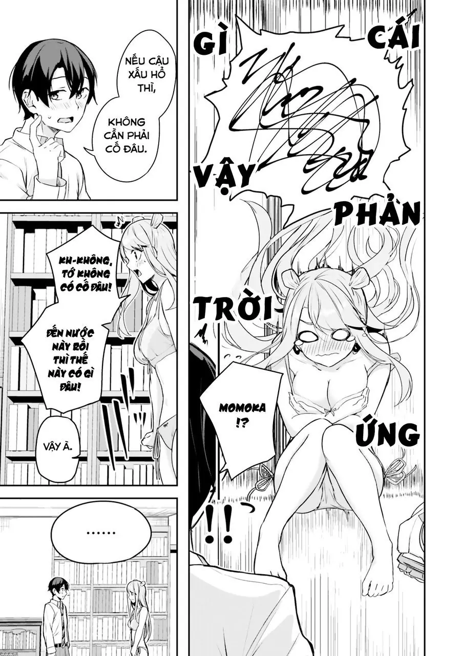 Địa Đàng Kamikakushi Chapter 6 - Trang 23