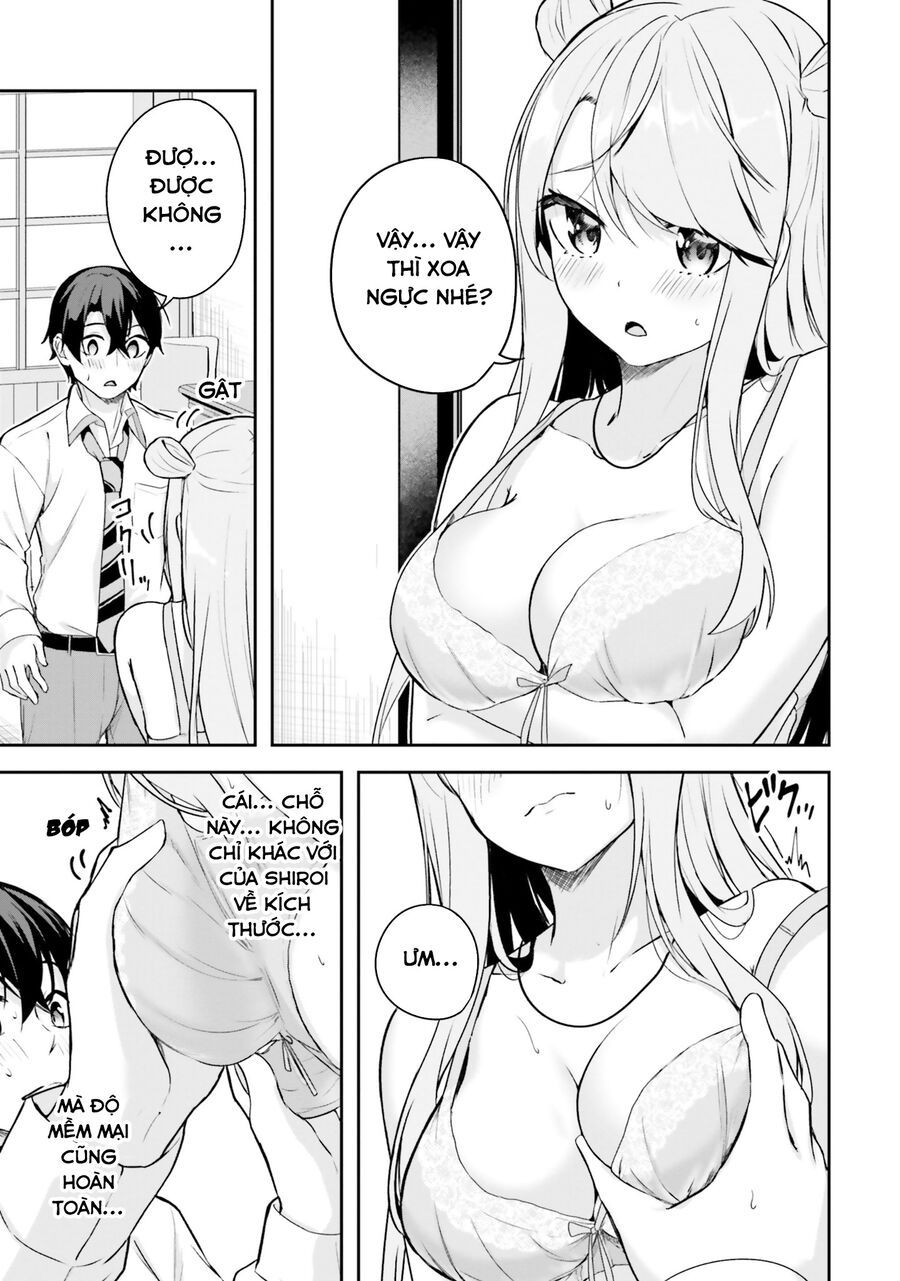 Địa Đàng Kamikakushi Chapter 6 - Trang 25