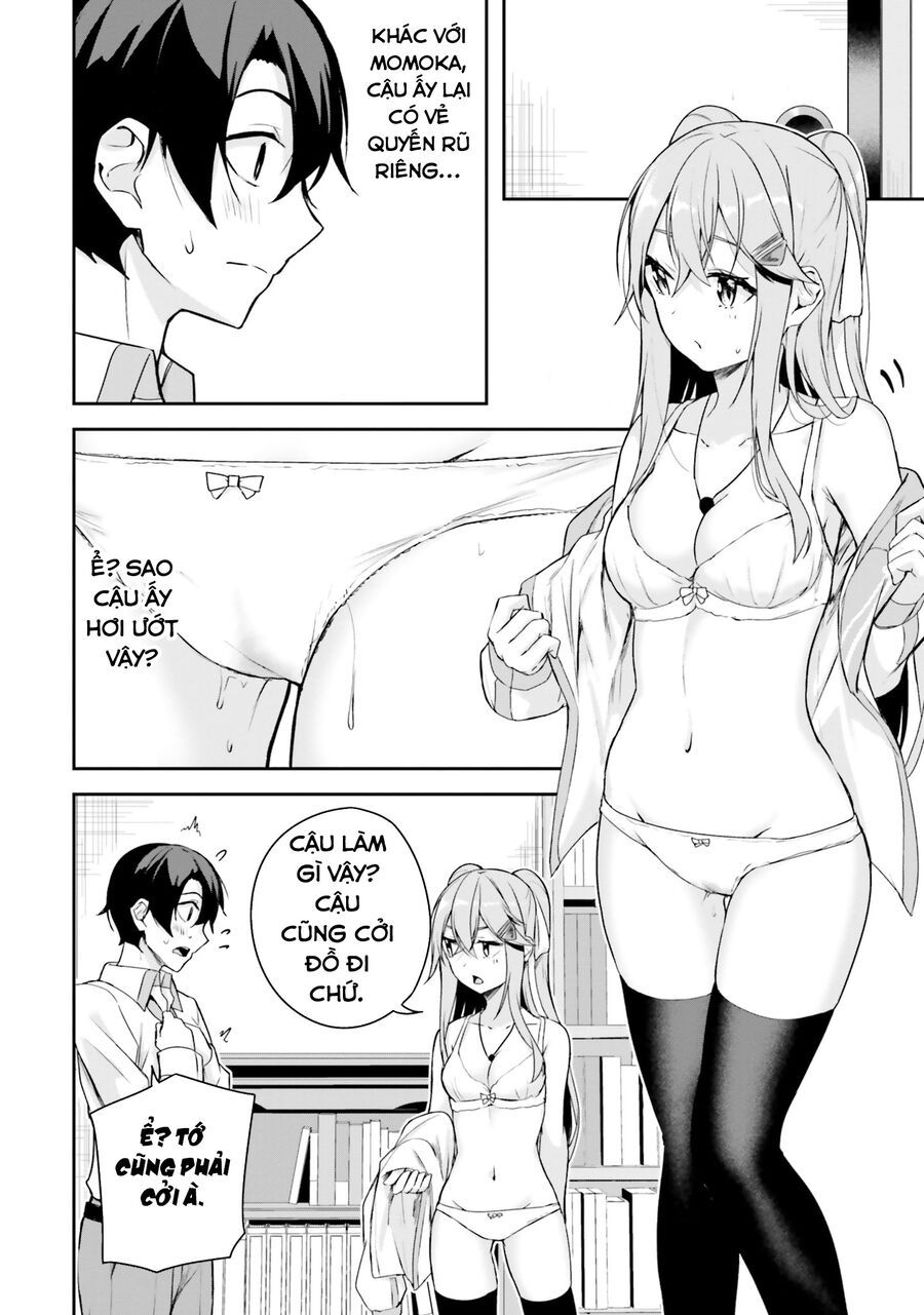 Địa Đàng Kamikakushi Chapter 6 - Trang 32