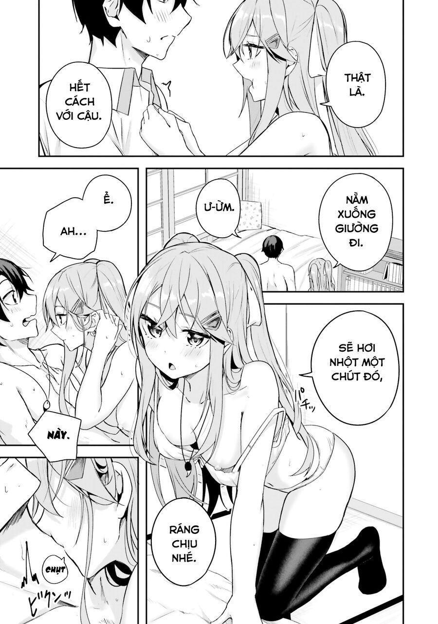 Địa Đàng Kamikakushi Chapter 6 - Trang 33
