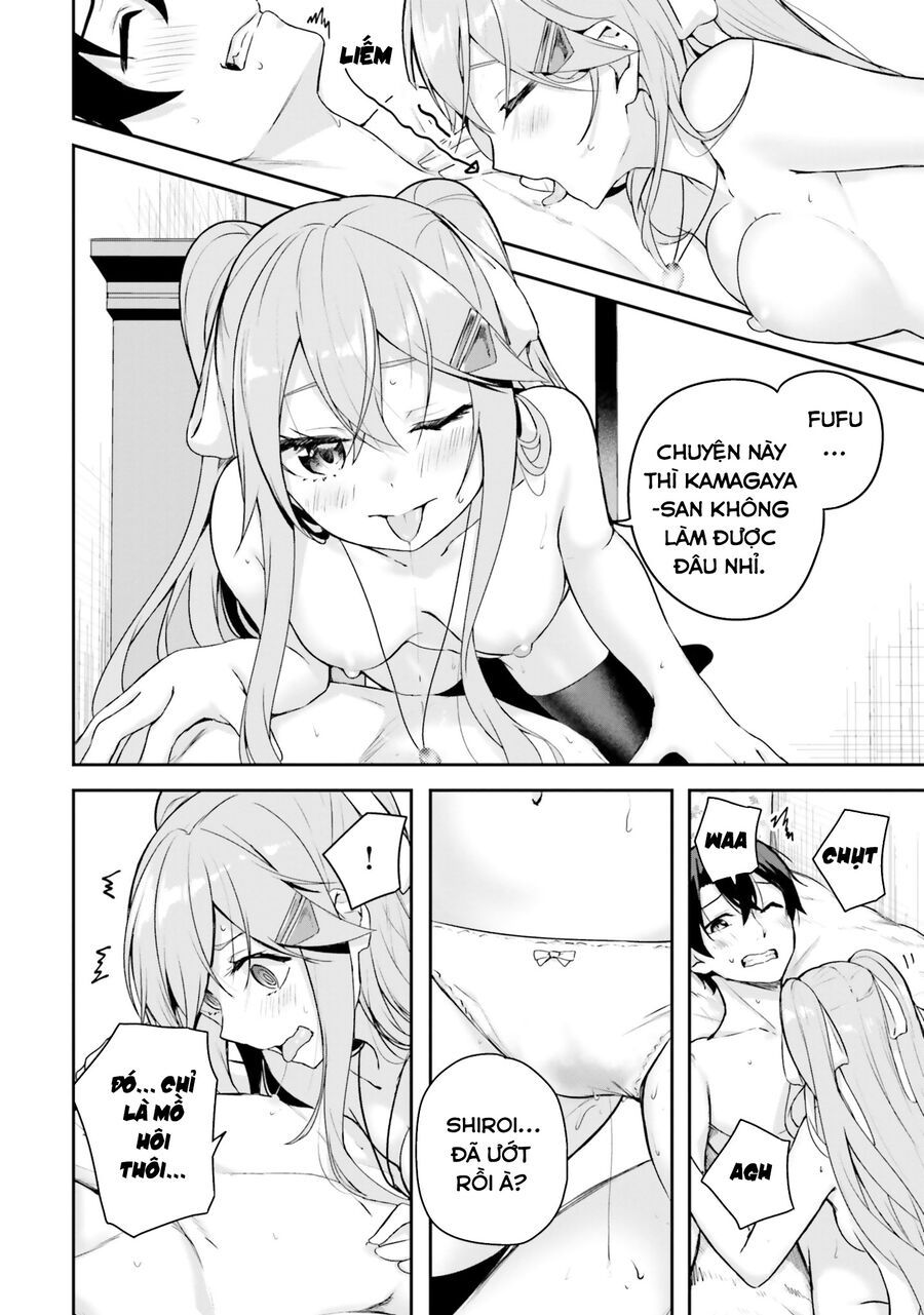 Địa Đàng Kamikakushi Chapter 6 - Trang 34