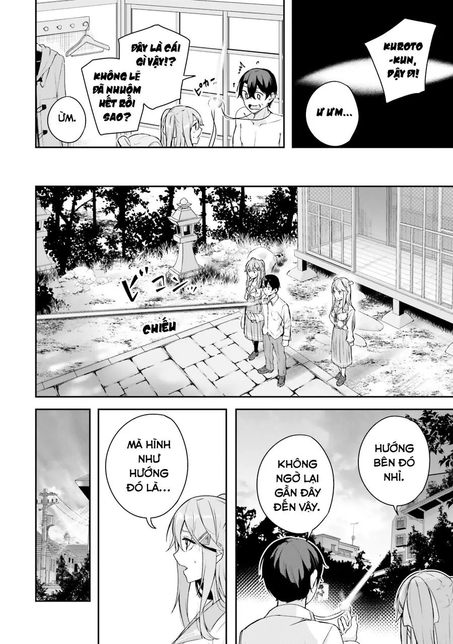 Địa Đàng Kamikakushi Chapter 6 - Trang 40