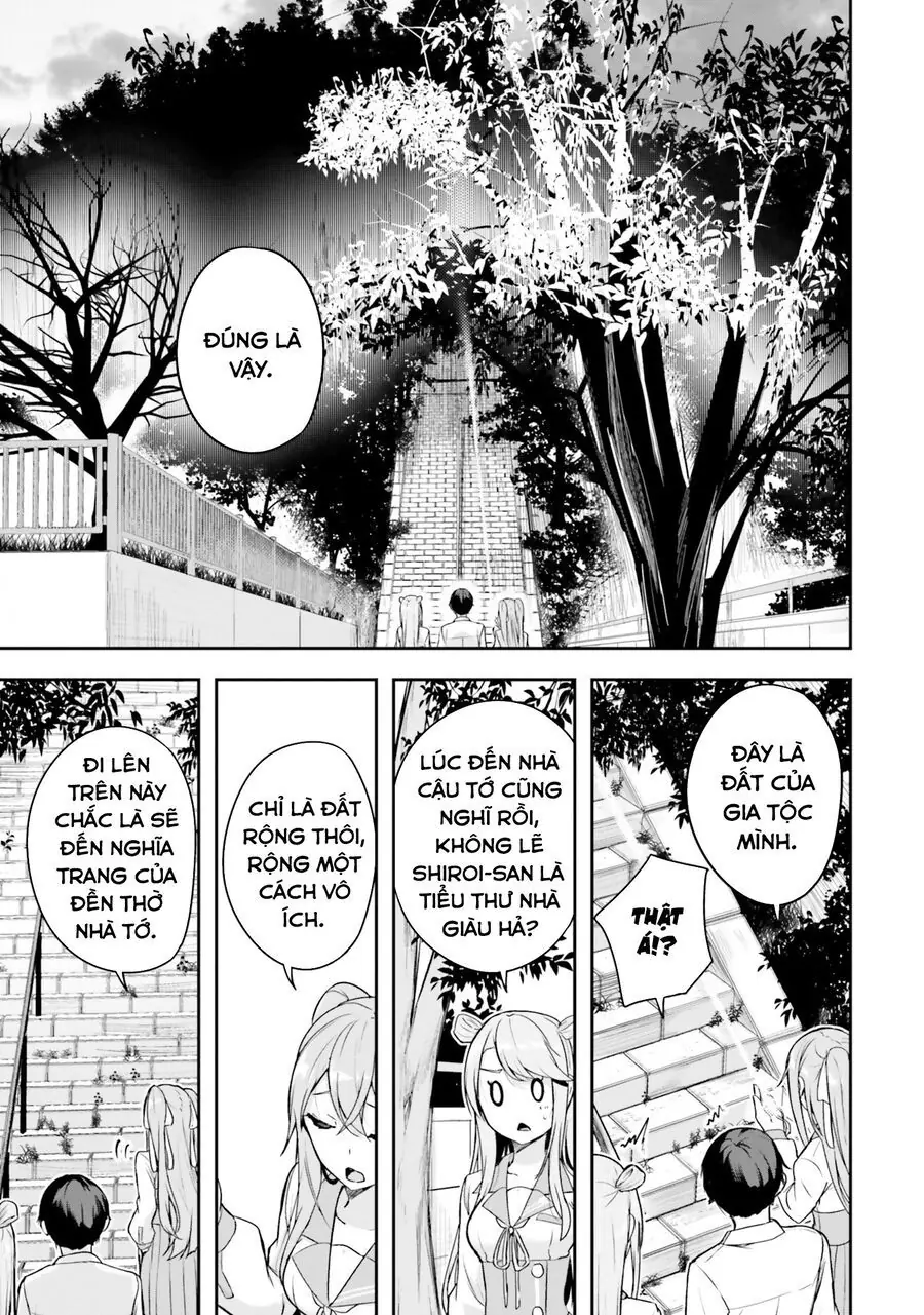 Địa Đàng Kamikakushi Chapter 6 - Trang 41