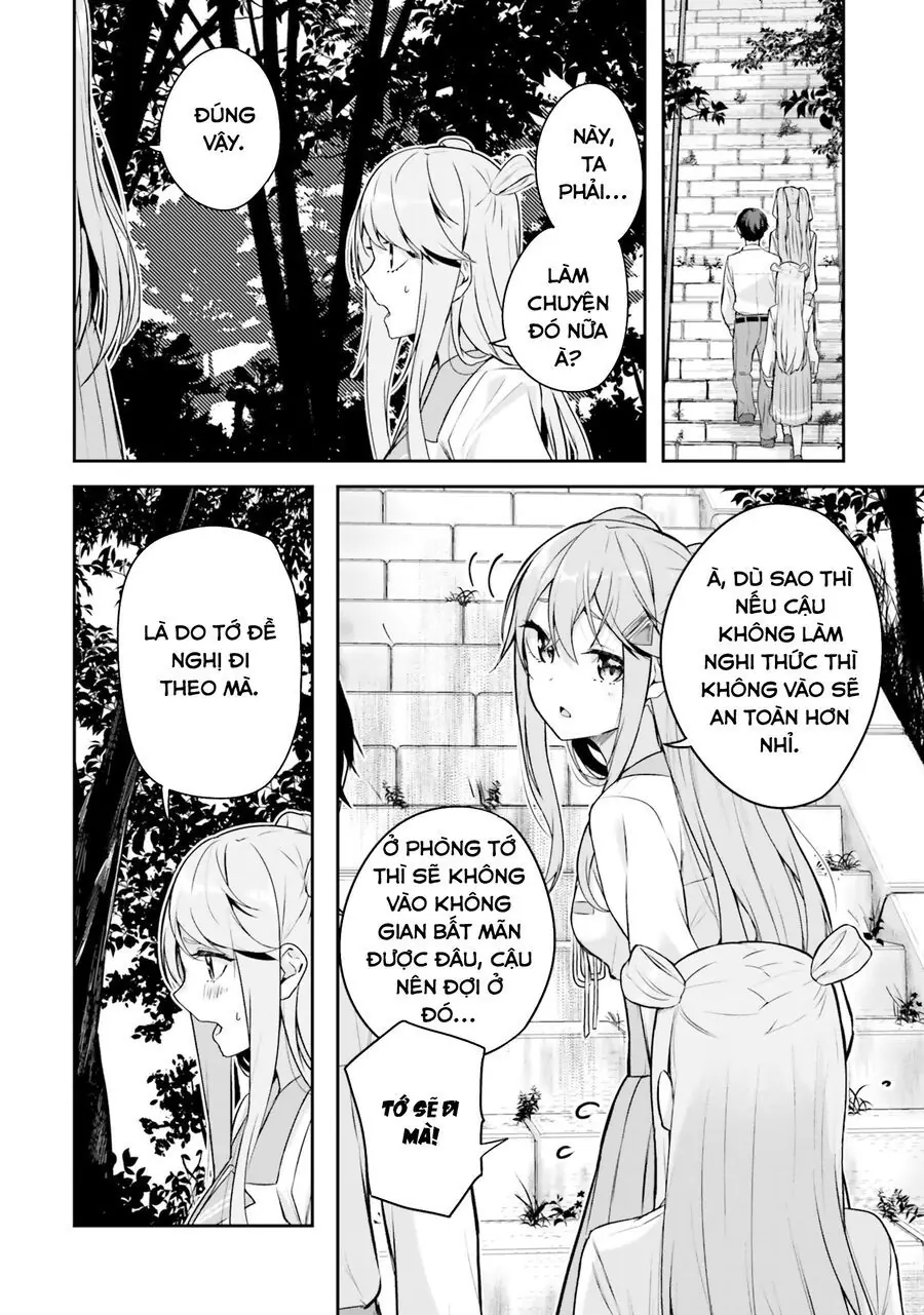 Địa Đàng Kamikakushi Chapter 6 - Trang 42