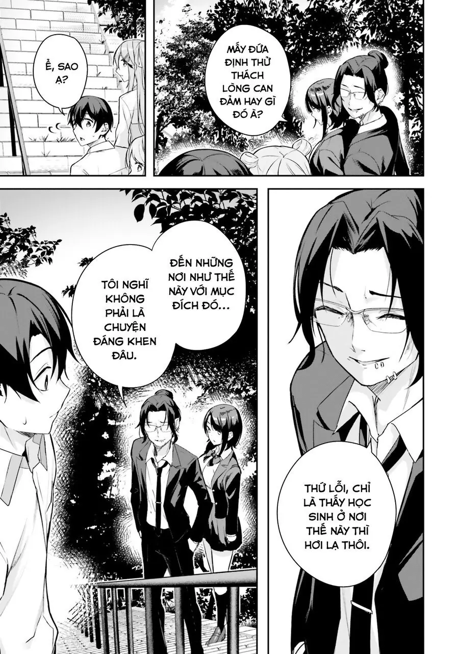 Địa Đàng Kamikakushi Chapter 6 - Trang 47
