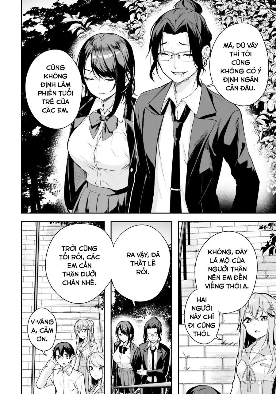 Địa Đàng Kamikakushi Chapter 6 - Trang 48
