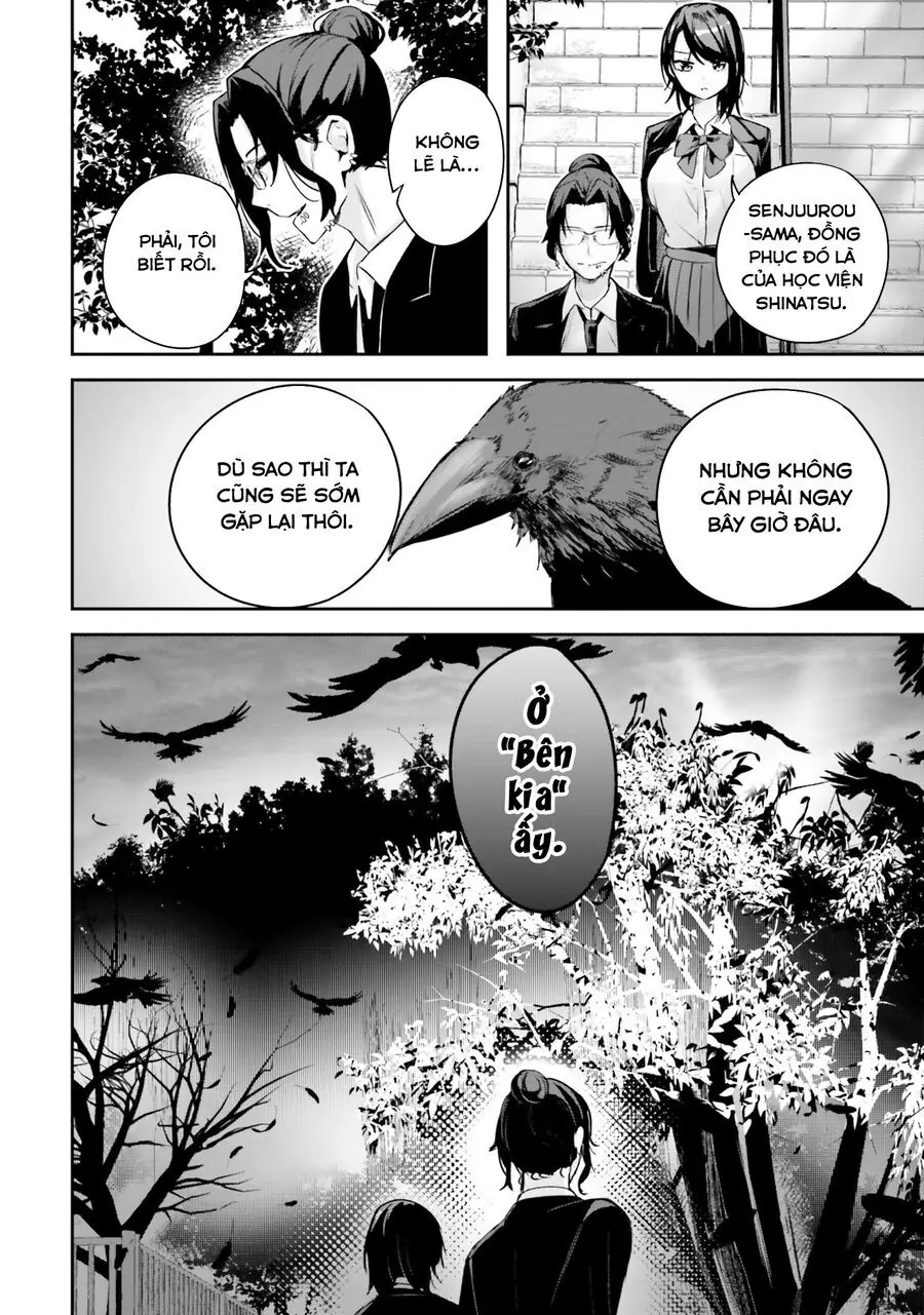 Địa Đàng Kamikakushi Chapter 6 - Trang 50