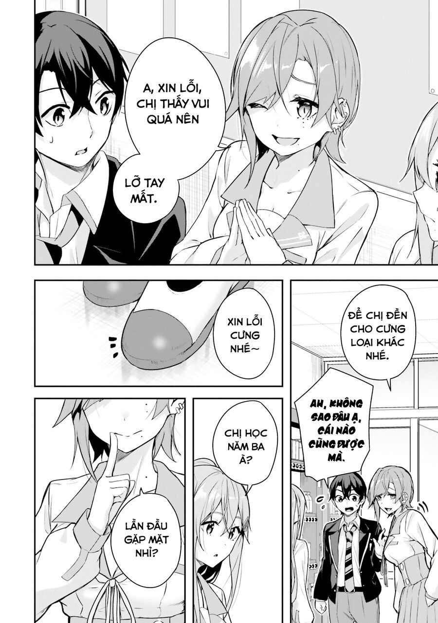Địa Đàng Kamikakushi Chapter 6 - Trang 6