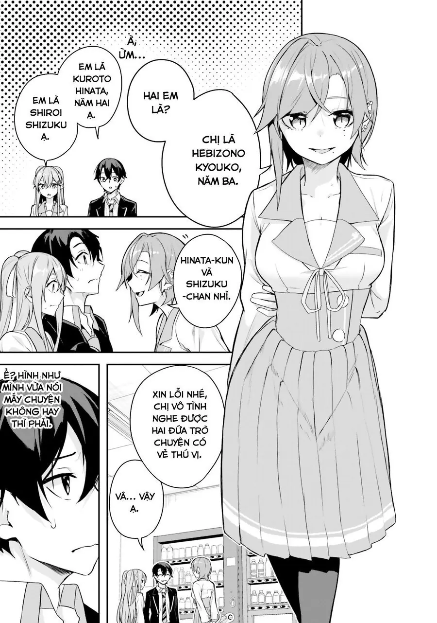 Địa Đàng Kamikakushi Chapter 6 - Trang 7