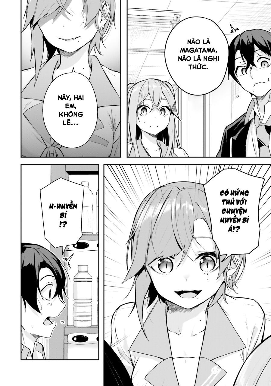 Địa Đàng Kamikakushi Chapter 6 - Trang 8