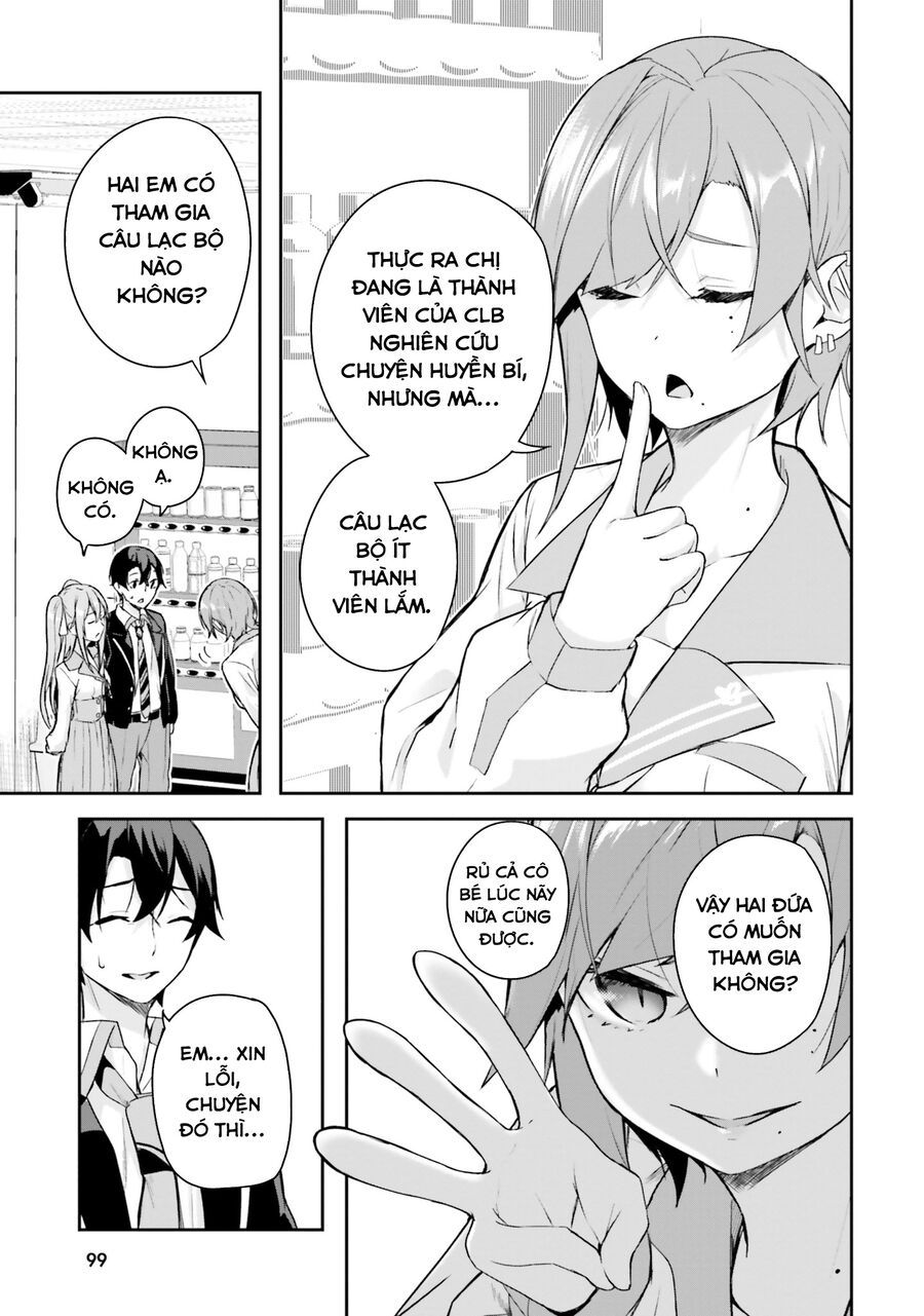 Địa Đàng Kamikakushi Chapter 6 - Trang 9